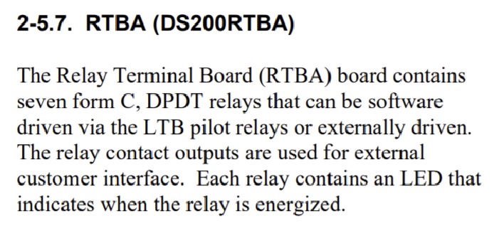 First Page Image of DS200RTBAG1A Data Sheet GEH-6375.pdf